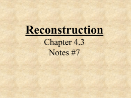 Reconstruction with Pair Share
