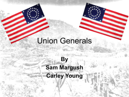 Union Generals