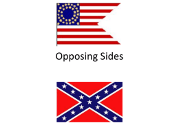 Opposing Sides - CEC American History