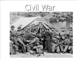 civil war ppt
