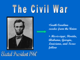 Civil War Battles 12-04