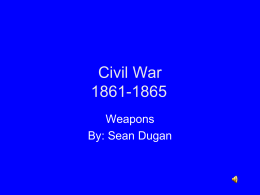 Civil War 1861-1865