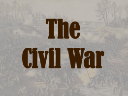 event during the Civil War