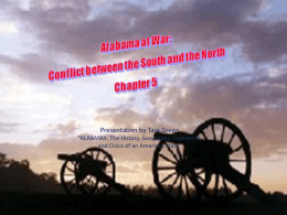 Chapter 5: Alabama at War