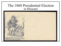 1860 Election