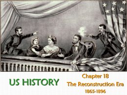 chapter 18 - the reconstruction erax