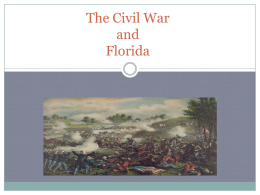 The Civil War Presentation