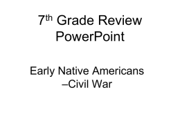 7th Grade Review PowerPoint - White Plains Public Schools