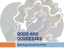 Lab 6-3 World Mythology in PowerPoint