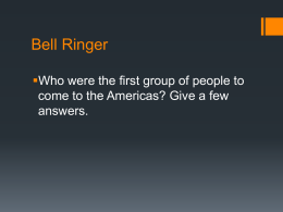 Bell Ringer - RC Schools
