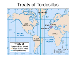 Treaty of Tordesillas