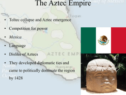 AP Aztec and Inca Empire