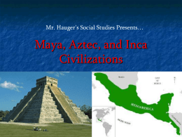 Mesoamerica Powerpoint