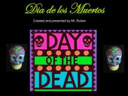 Dia de los Muertos November 2nd
