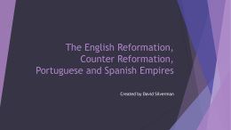 The English Reformation_ Counter