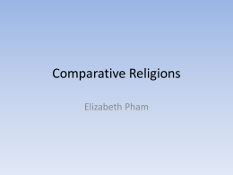 Comparative Religions