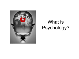What is Psychology? - ppt – بانک پاورپوینت ایران