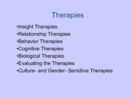 Therapies - Los Angeles Trade–Technical College