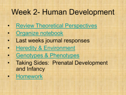 Week 2 - humandevelopment531