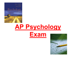 AP Practice Essay