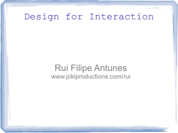 Presentation - Piki Productions