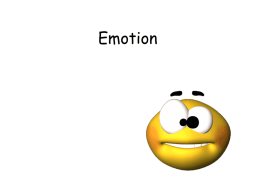 emotion - appsychologysmilowitz