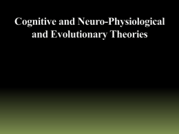 Neuro-Physiological Theories