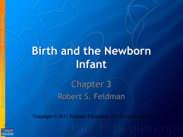 Birth and the Newborn Infant
