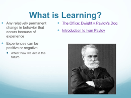 What is Learning? - Okemos Public Schools