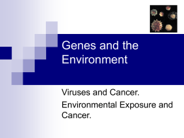 Genes-and-the-environment