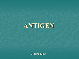 antigens