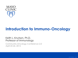Introduction to Immuno