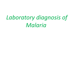 Malaria - Kufa University