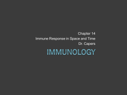 Kuby Immunology 6/e - Dr. Jennifer Capers, PhD