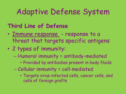Adaptive Defense System
