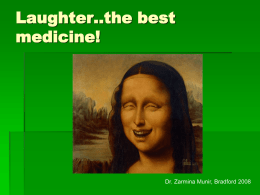Laughter..the best medicine!