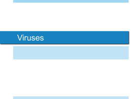 3. Viruses 2010
