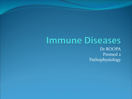 PM Immune Diseases