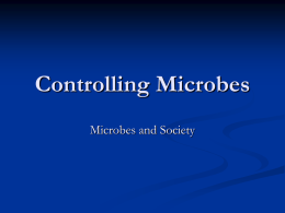 Immunity and Microbes