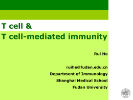 Types of cell-mediated immune reactions