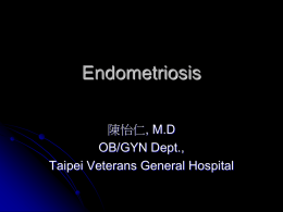 Endometriosis_YM I