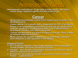 Antineoplastic Agents
