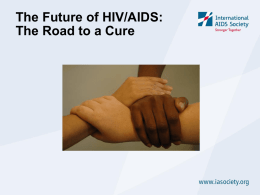 HIV Cure - International AIDS Society