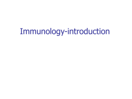 Immunology_I_introduction