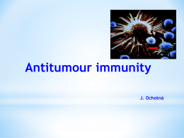 Anti-tumor immunity