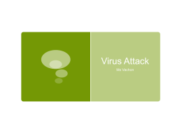Viruses - MsVachonsScienceSpace