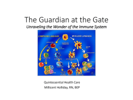 The Guardian at the Gate - Quintessential Health Care