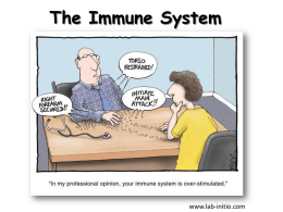Immune System - ScienceGeek.net