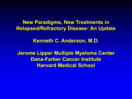 MLN9708 in Relapsed and/or Refractory MM