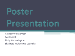 PowerPoint (AM 2015) - Newcastle University